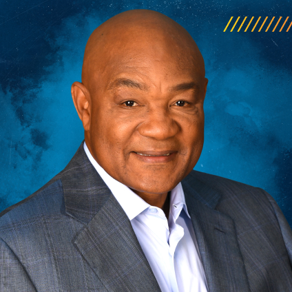 George Foreman, speaker at EntreLeadership Summit