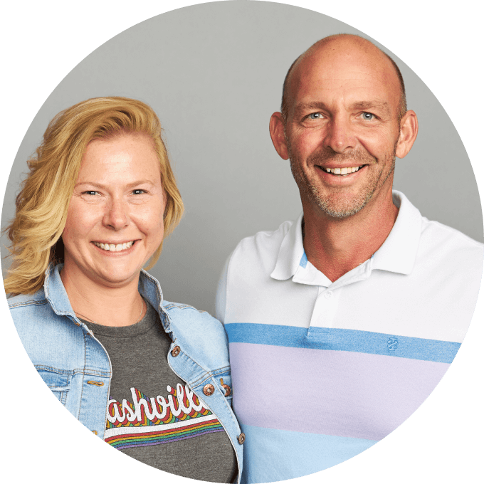 Phillip and Tracy Lanier